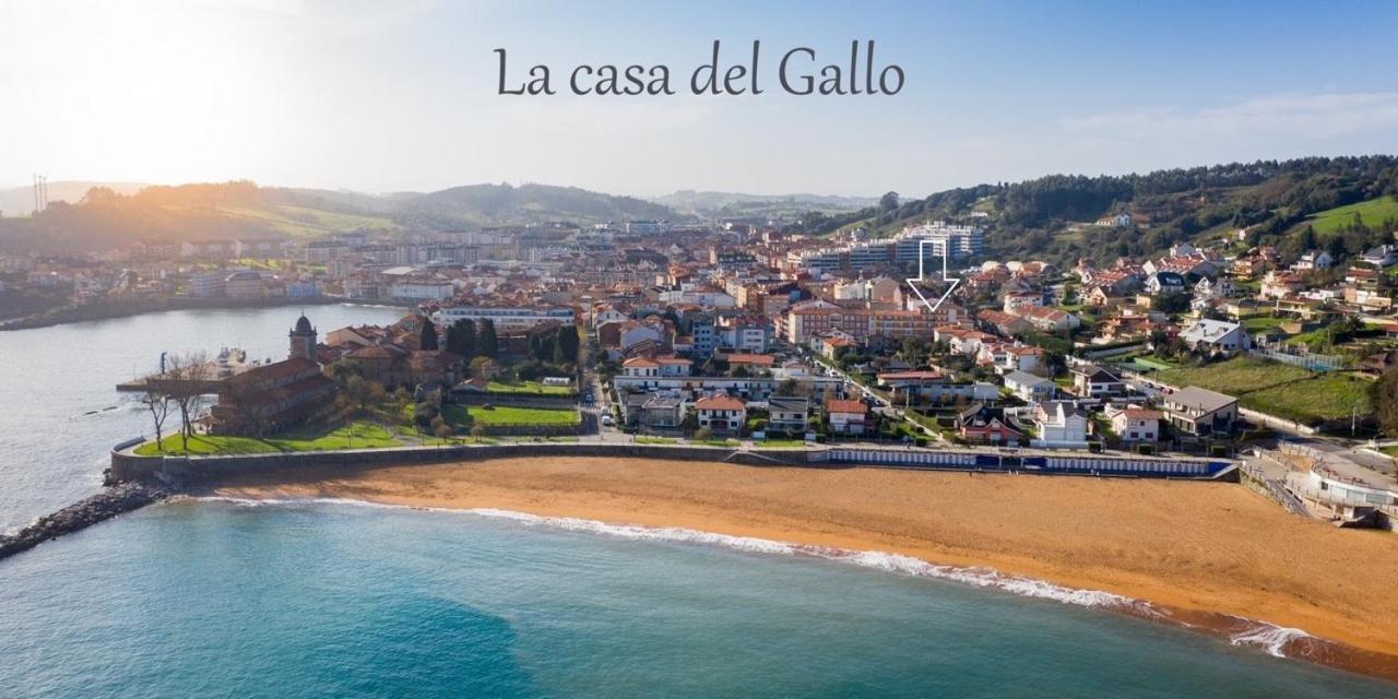La Casa Del Gallo Luanco Luaran gambar